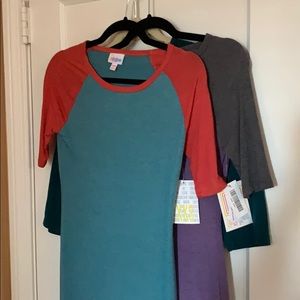 Lularoe Julia’s xxs new w/tags listing is for 2.